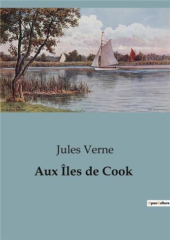 Couverture du livre « Aux Îles de Cook » de Jules Verne aux éditions Culturea