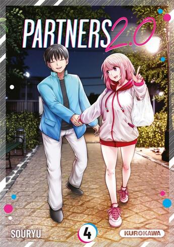 Couverture du livre « Partners 2.0 Tome 4 » de Souryu aux éditions Kurokawa