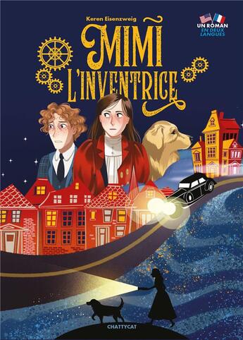 Couverture du livre « Mimi l'inventrice » de Keren Eisenzweig et Marine Cabidoche aux éditions Chattycat