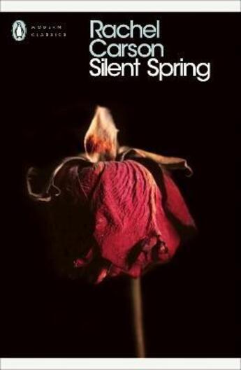 Couverture du livre « Silent Spring » de Rachel Carson aux éditions Adult Pbs