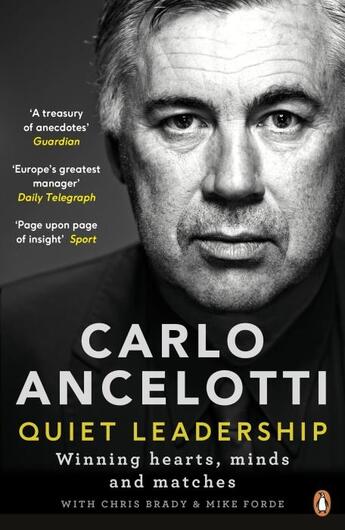 Couverture du livre « Quiet Leadership » de Carlo Ancelotti aux éditions Adult Pbs