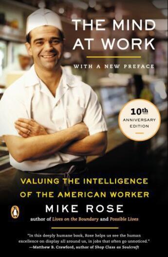 Couverture du livre « The Mind at Work » de Rose Mike aux éditions Penguin Group Us