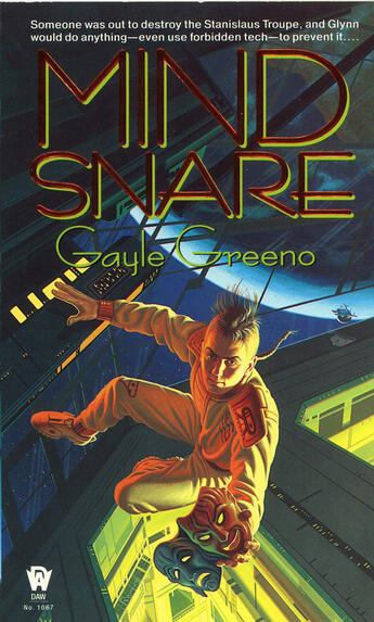 Couverture du livre « Mind Snare » de Greeno Gayle aux éditions Penguin Group Us