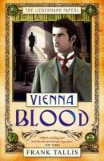 Couverture du livre « Vienna Blood » de Frank Tallis aux éditions Random House Digital