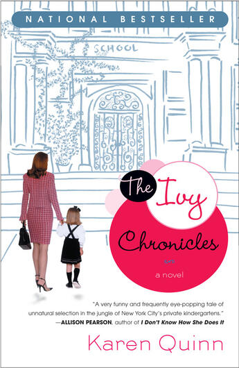 Couverture du livre « The Ivy Chronicles » de Quinn Karen aux éditions Penguin Group Us