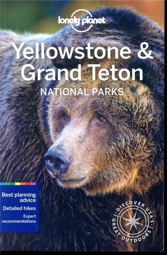 Couverture du livre « Yellowstone & grand teton national parks (5e édition) » de Collectif Lonely Planet aux éditions Lonely Planet France