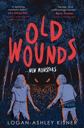 Couverture du livre « Old Wounds » de Logan-Ashley Kisner aux éditions Usborne