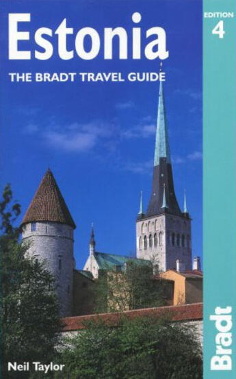 Couverture du livre « Estonia (4e édition) » de Neil Taylor aux éditions Bradt