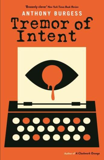 Couverture du livre « Tremor of Intent » de Anthony Burgess aux éditions Profile Digital