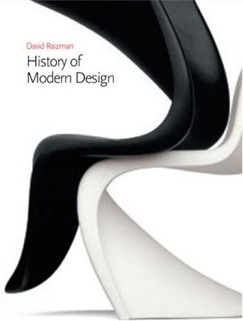 Couverture du livre « History of modern design (2nd edition) » de Raizman David aux éditions Laurence King