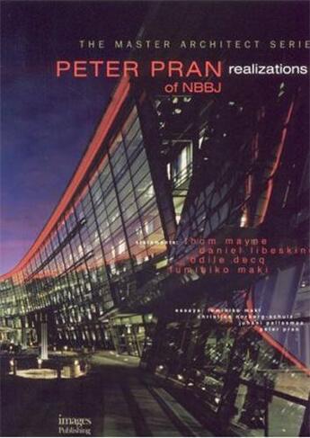 Couverture du livre « The architecture of peter pran » de Master Archiects aux éditions Images Publishing