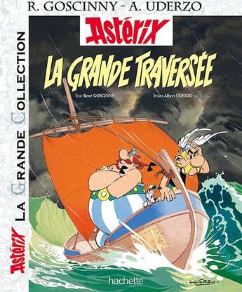 Couverture du livre « Astérix t.22 ; la grande traversée » de Rene Goscinny et Albert Uderzo aux éditions Hachette