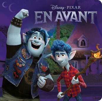 Couverture du livre « En avant ; l'histoire du film » de Disney aux éditions Disney Hachette