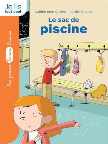 Couverture du livre « Le sac de piscine » de Brun Cosme Nadine et Patrick Chenot aux éditions Larousse