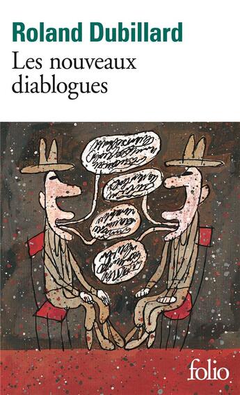 Couverture du livre « Les nouveaux diablogues » de Roland Dubillard aux éditions Folio