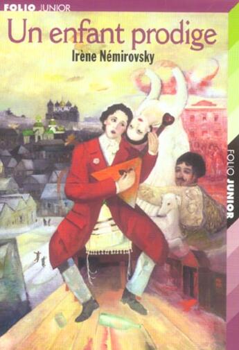 Couverture du livre « Un enfant prodige » de Irene Nemirovsky aux éditions Gallimard-jeunesse