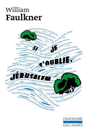 Couverture du livre « Si je t'oublie, Jérusalem » de William Faulkner aux éditions Gallimard