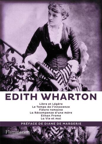 Couverture du livre « Edith Wharton en mille et une pages » de Edith Wharton aux éditions Flammarion