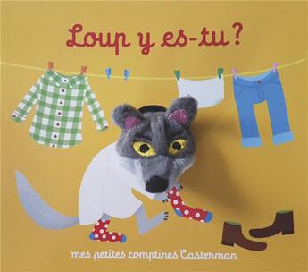 Couverture du livre « Loup y es-tu ? » de Marie Kyprianou aux éditions Casterman