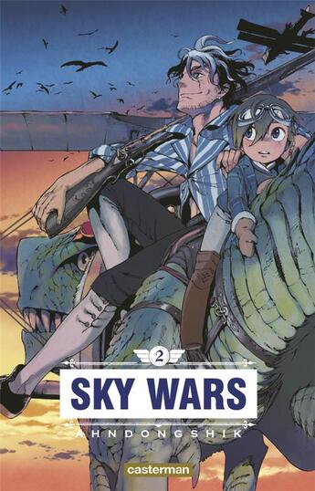 Couverture du livre « Sky wars Tome 2 » de Ahndongshik aux éditions Casterman