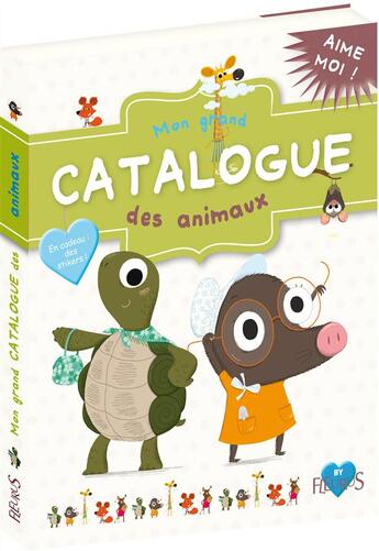 Couverture du livre « Mon grand catalogue des animaux » de  aux éditions Fleurus