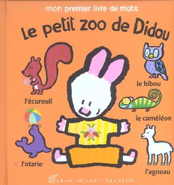 Couverture du livre « Le petit zoo de didou - les imagiers didou sait tout » de Yves Got aux éditions Albin Michel