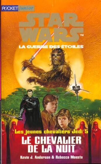 Couverture du livre « Les Chevaliers De La Nuit T.5 » de K Anderson et R Moesta aux éditions Pocket