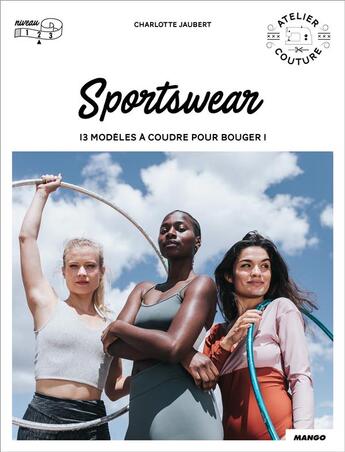 Couverture du livre « Sportswear » de Charlotte Jaubert aux éditions Mango