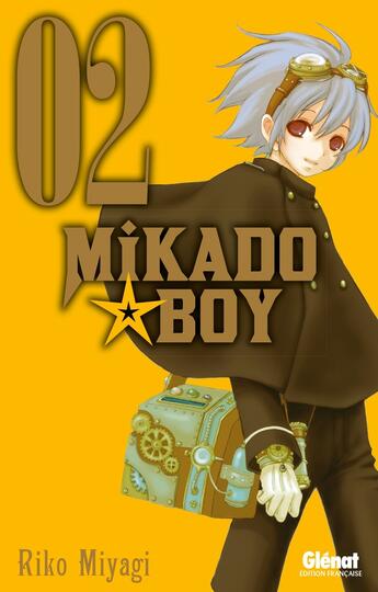 Couverture du livre « Mikado boy Tome 2 » de Riko Miyagi aux éditions Glenat