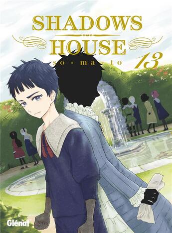 Couverture du livre « Shadows house Tome 13 » de So-Ma-To aux éditions Glenat