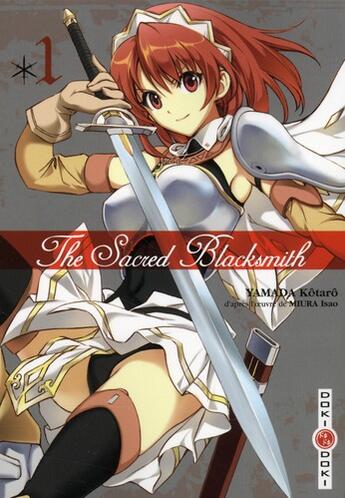 Couverture du livre « The sacred Blacksmith t.1 » de Isao Miura et Kotaro Yamada aux éditions Bamboo