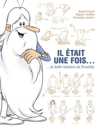 Couverture du livre « Il était une fois... : la belle histoire de Procidis » de Christophe Lambert et Maroin Eluasti et Magalie Soufflet aux éditions Huginn & Muninn