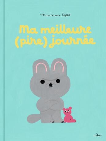 Couverture du livre « Ma meilleure (pire) journée » de Marianna Coppo aux éditions Milan