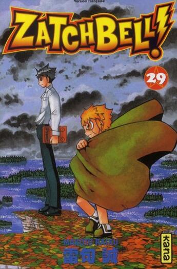 Couverture du livre « Zatchbell t29 » de Makoto Raiku aux éditions Kana