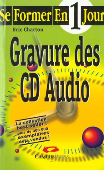 Couverture du livre « Se Former En Un Jour (+ Cd Audio) » de Eric Charton aux éditions Campuspress