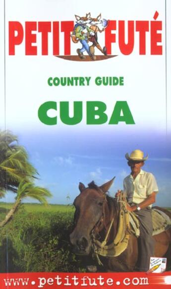 Couverture du livre « Cuba, le petit fute » de Collectif Petit Fute aux éditions Le Petit Fute