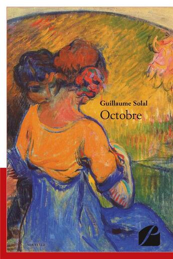 Couverture du livre « Octobre » de Guillaume Solal aux éditions Editions Du Panthéon