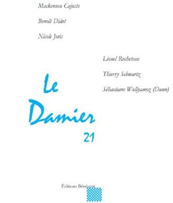 Couverture du livre « LE DAMIER T.21 » de  aux éditions Benevent