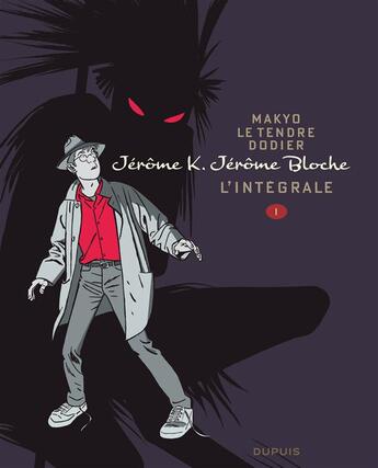 Couverture du livre « Jérôme K. Jérôme Bloche : Intégrale vol.1 : Tomes 1 à 6 » de Makyo et Alain Dodier et Serge Le Tendre aux éditions Dupuis