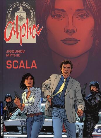 Couverture du livre « Alpha Tome 9 : Scala » de Mythic et Iouri Jigounov aux éditions Lombard