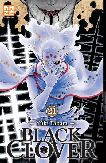 Couverture du livre « Black Clover Tome 21 » de Yuki Tabata aux éditions Crunchyroll