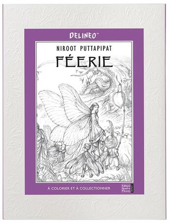 Couverture du livre « Féerie ; à colorier » de Niroot Puttapipat aux éditions Quatre Fleuves