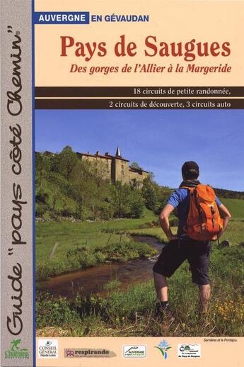 Couverture du livre « Pays de saugues en Gévaudan » de  aux éditions Chamina