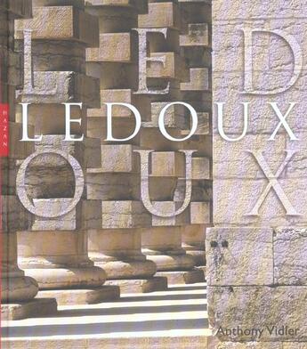 Couverture du livre « Ledoux » de Vidler-A aux éditions Hazan