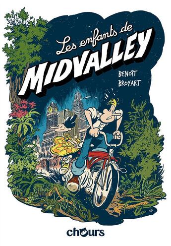 Couverture du livre « Les enfants de Midvalley » de Broyart Benoît et Romuald Reutimann aux éditions Chours