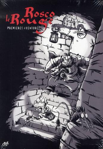 Couverture du livre « Coffret rosco le rouge » de Jean-Louis Marco aux éditions Le Cycliste