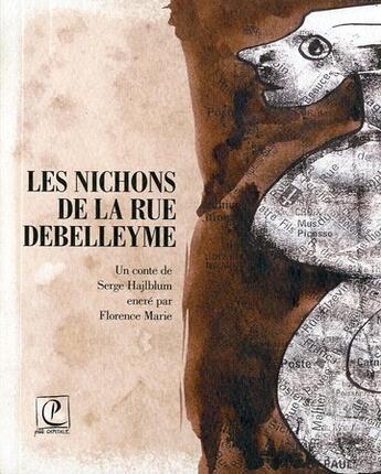 Couverture du livre « Les nichons de la rue Debelleyme » de Serge Hajlblum aux éditions Petite Capitale