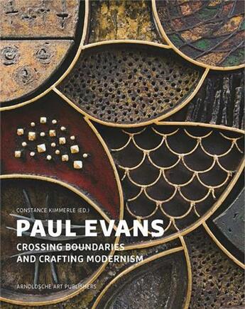 Couverture du livre « Paul evans » de Constance aux éditions Arnoldsche