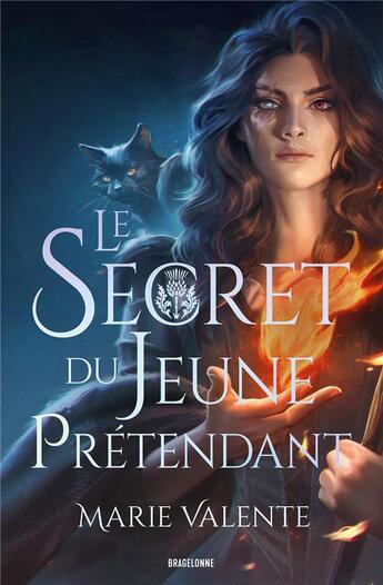 Couverture du livre « Le secret du jeune prétendant » de Marie Valente aux éditions Bragelonne