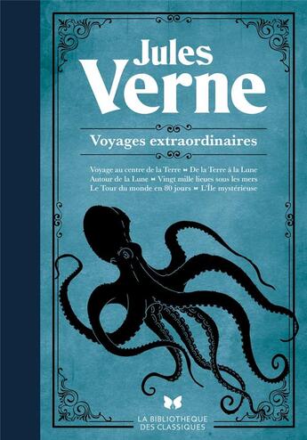 Couverture du livre « Voyages extraordinaires » de Jules Verne et Edouard Riou et Alphonse De Neuville et Leo Benett et Henri De Montaut et Adrien Aymard aux éditions Archipoche